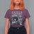 Power To The People T Shirt For Women Black History Angela Davis Black Panther Party - Wonder Print Shop