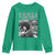 Power To The People Youth Sweatshirt Black History Angela Davis Black Panther Party - Wonder Print Shop