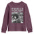 Power To The People Youth Sweatshirt Black History Angela Davis Black Panther Party - Wonder Print Shop