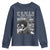 Power To The People Youth Sweatshirt Black History Angela Davis Black Panther Party - Wonder Print Shop