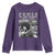 Power To The People Youth Sweatshirt Black History Angela Davis Black Panther Party - Wonder Print Shop