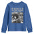 Power To The People Youth Sweatshirt Black History Angela Davis Black Panther Party - Wonder Print Shop
