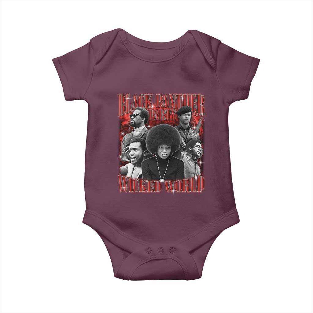 Black Panther Party Baby Onesie Black History Month