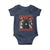 Black Panther Party Baby Onesie Black History Month