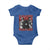 Black Panther Party Baby Onesie Black History Month