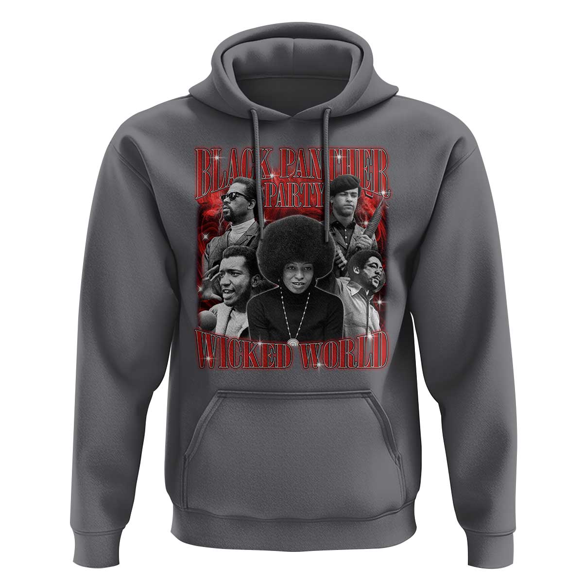 Black Panther Party Hoodie Black History Month