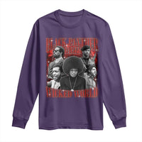 Black Panther Party Long Sleeve Shirt Black History Month