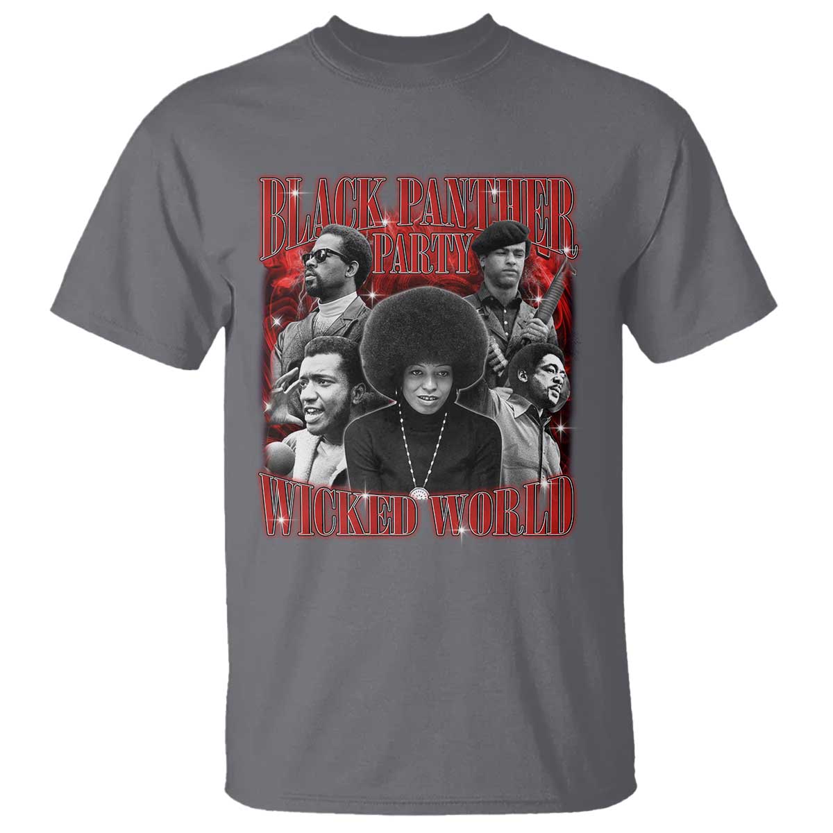 Black Panther Party T Shirt Black History Month