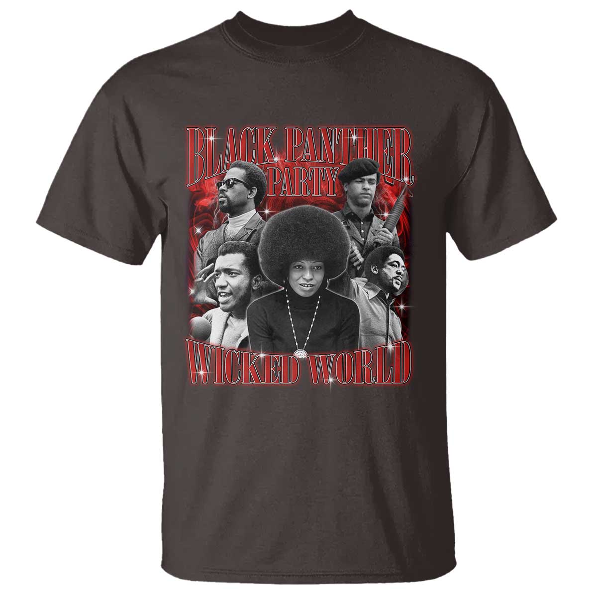 Black Panther Party T Shirt Black History Month