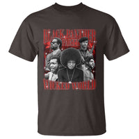 Black Panther Party T Shirt Black History Month