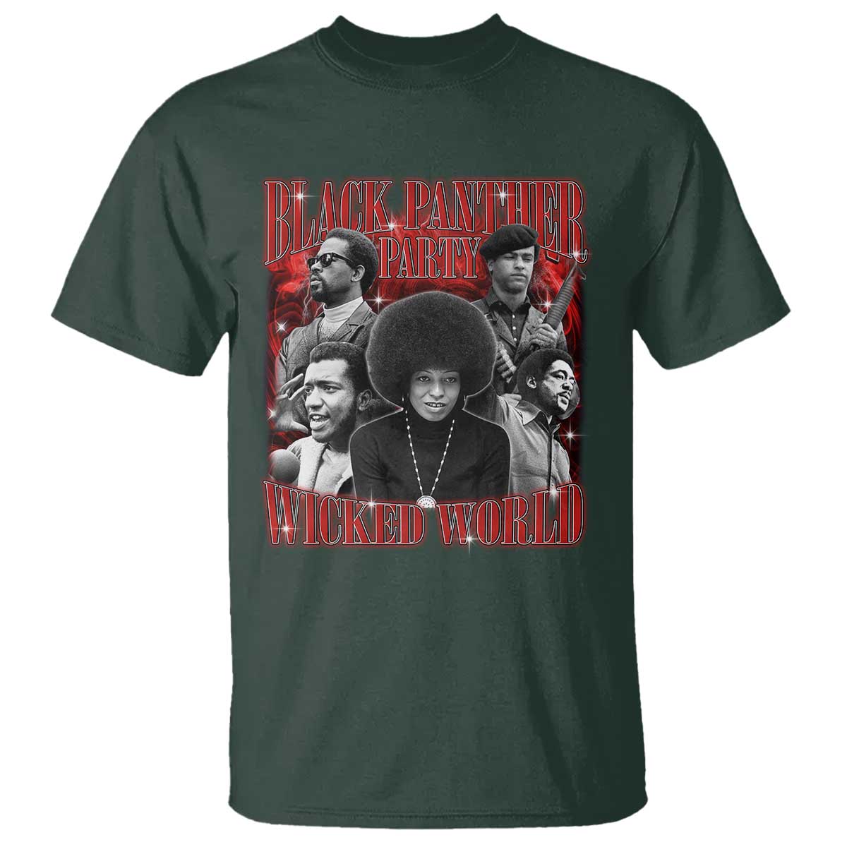 Black Panther Party T Shirt Black History Month