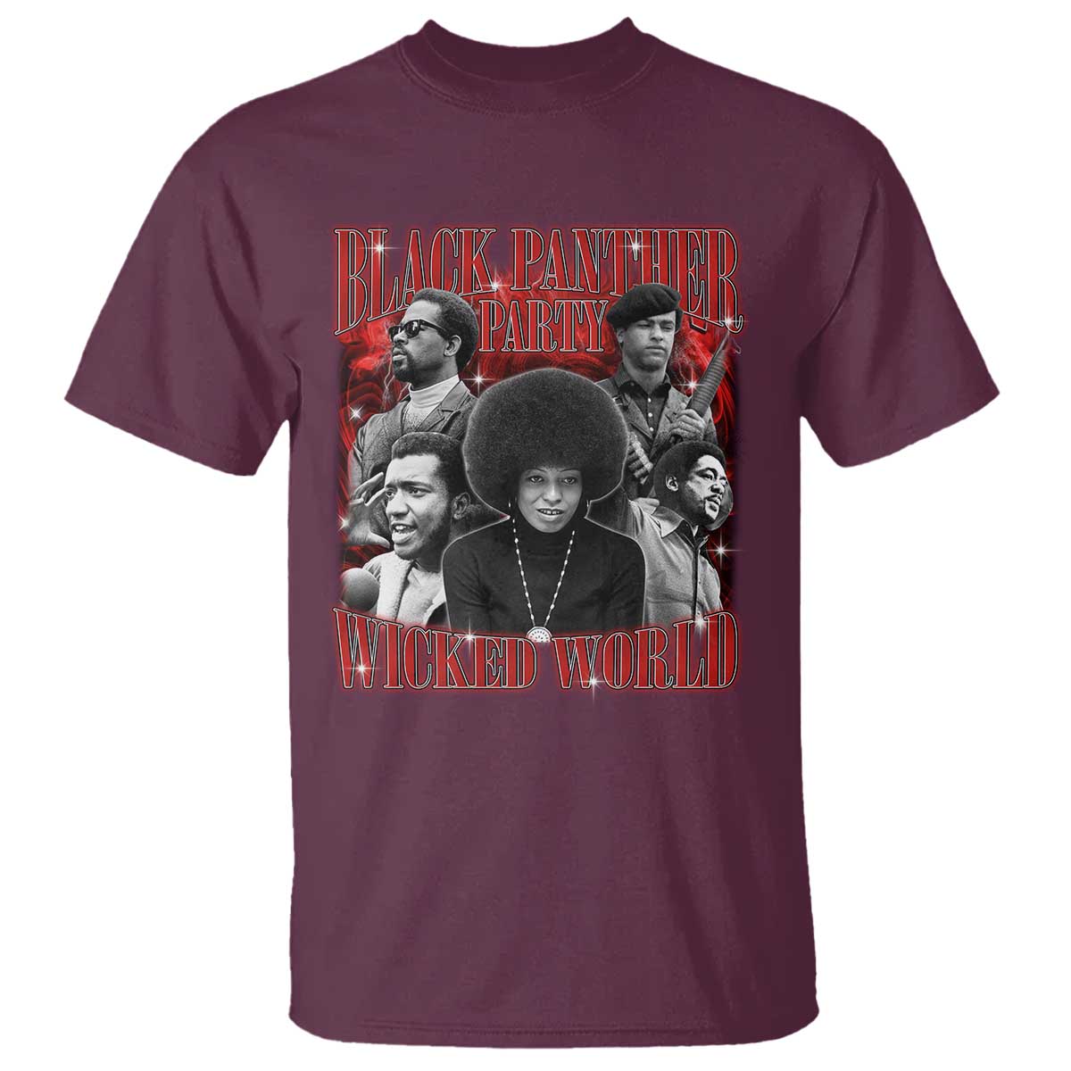 Black Panther Party T Shirt Black History Month