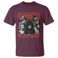 Black Panther Party T Shirt Black History Month