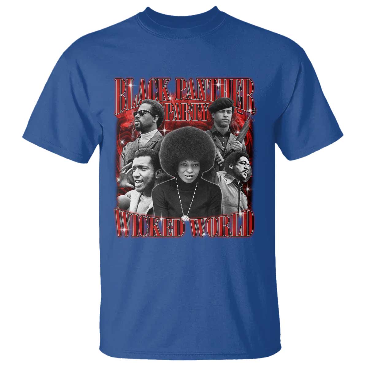 Black Panther Party T Shirt Black History Month