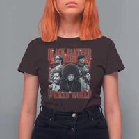 Black Panther Party T Shirt For Women Black History Month