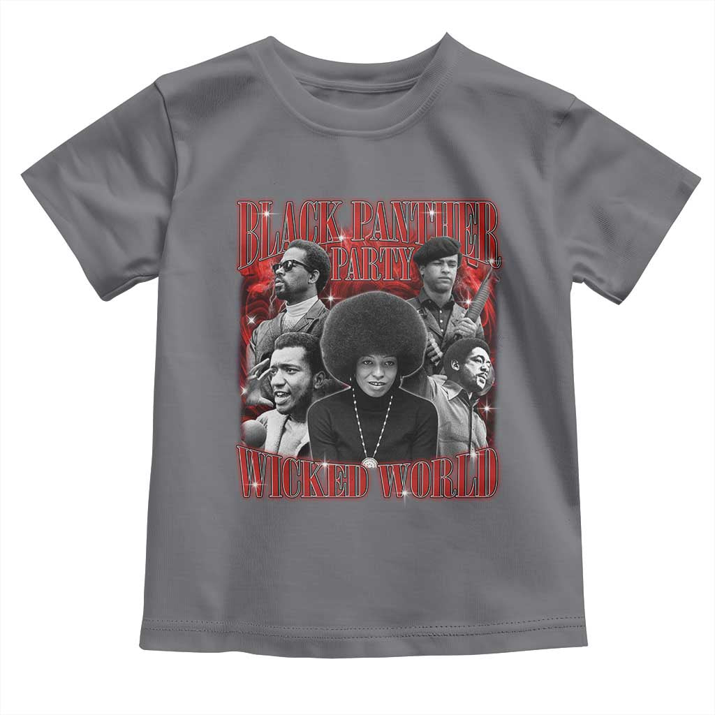 Black Panther Party Toddler T Shirt Black History Month