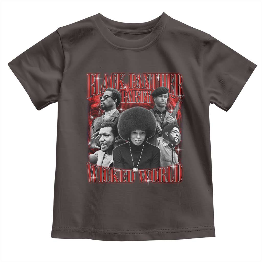 Black Panther Party Toddler T Shirt Black History Month