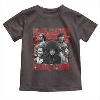 Black Panther Party Toddler T Shirt Black History Month