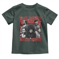 Black Panther Party Toddler T Shirt Black History Month