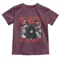 Black Panther Party Toddler T Shirt Black History Month