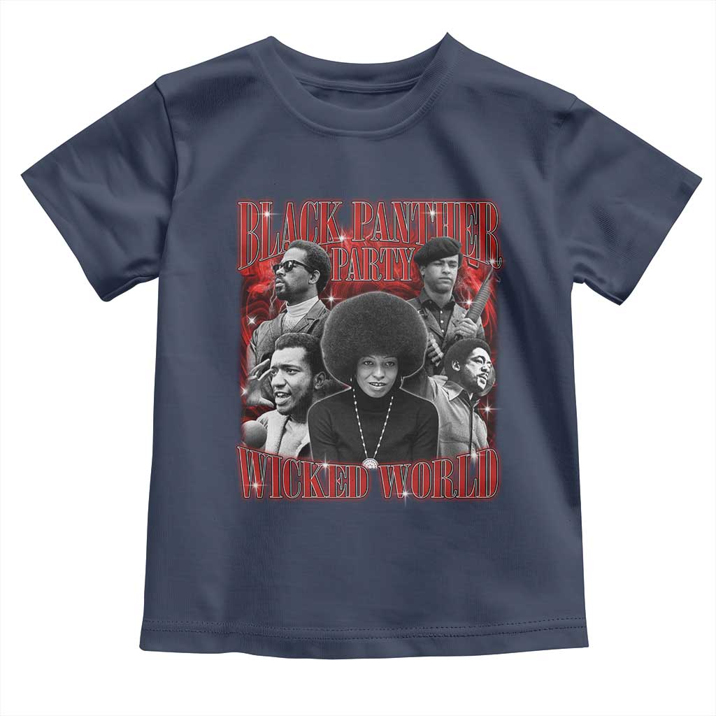 Black Panther Party Toddler T Shirt Black History Month