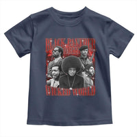 Black Panther Party Toddler T Shirt Black History Month