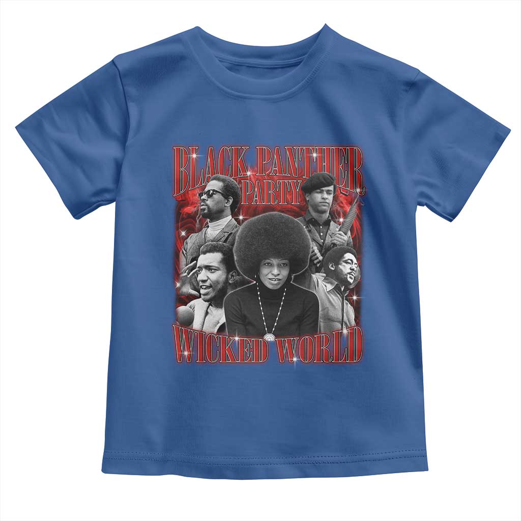 Black Panther Party Toddler T Shirt Black History Month