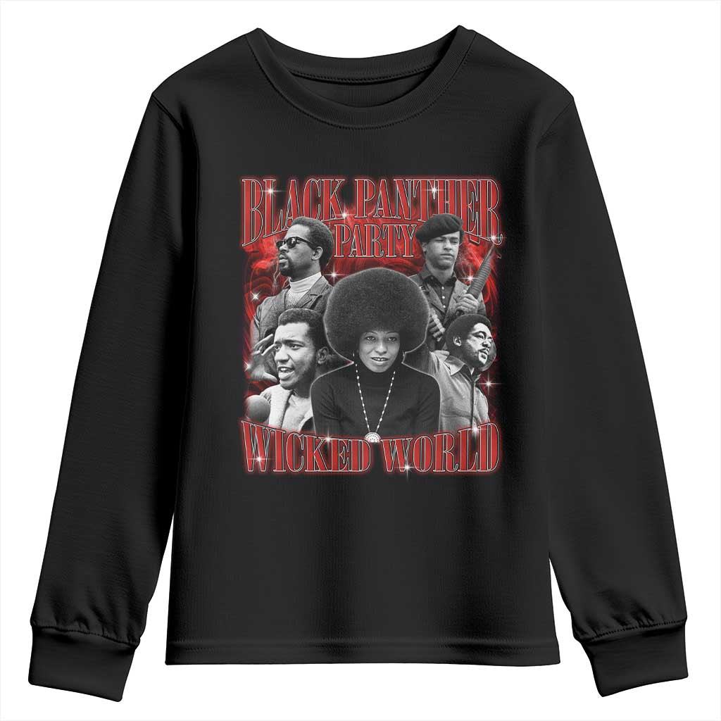 Black Panther Party Youth Sweatshirt Black History Month