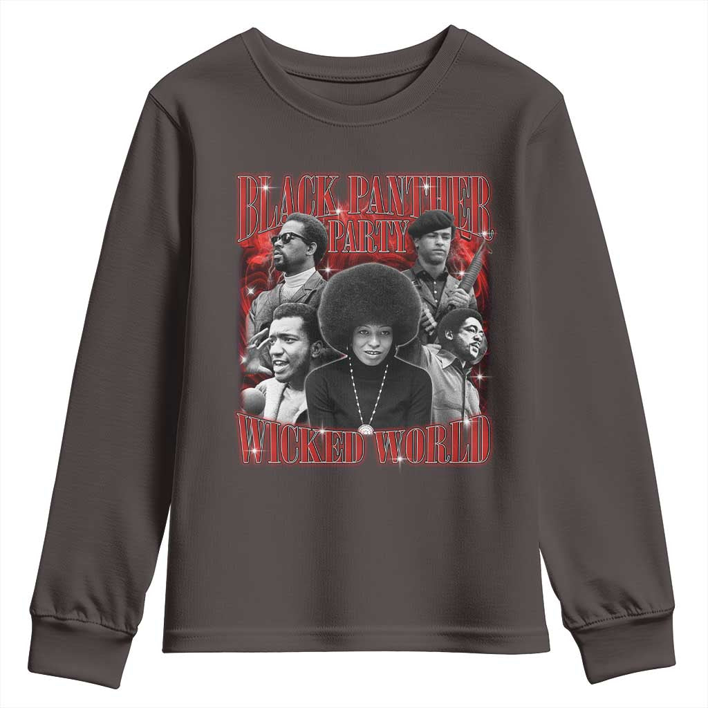 Black Panther Party Youth Sweatshirt Black History Month