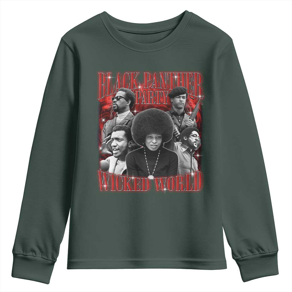 Black Panther Party Youth Sweatshirt Black History Month
