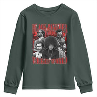 Black Panther Party Youth Sweatshirt Black History Month