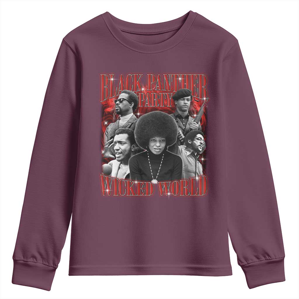 Black Panther Party Youth Sweatshirt Black History Month