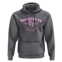 Personalized Gender Reveal Hoodie Custom Text Baby Girl Reveal Pink Family Matching
