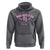 Personalized Gender Reveal Hoodie Custom Text Baby Girl Reveal Pink Family Matching