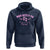 Personalized Gender Reveal Hoodie Custom Text Baby Girl Reveal Pink Family Matching
