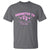 Personalized Gender Reveal T Shirt Custom Text Baby Girl Reveal Pink Family Matching