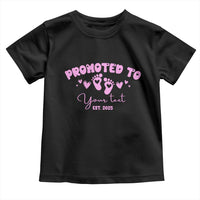 Personalized Gender Reveal Toddler T Shirt Custom Text Baby Girl Reveal Pink Family Matching