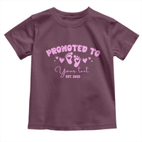 Personalized Gender Reveal Toddler T Shirt Custom Text Baby Girl Reveal Pink Family Matching