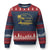 Retirement Ugly Christmas Sweater It's 5 O'clock Everywhere I'm Retired Summer Vibes - Wonder Print Shop