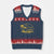 Retirement V-Neck Knit Sweater Vest It's 5 O'clock Everywhere I'm Retired Summer Vibes - Wonder Print Shop