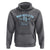 Personalized Gender Reveal Hoodie Custom Text Baby Boy Reveal Blue Family Matching