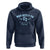 Personalized Gender Reveal Hoodie Custom Text Baby Boy Reveal Blue Family Matching
