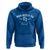 Personalized Gender Reveal Hoodie Custom Text Baby Boy Reveal Blue Family Matching