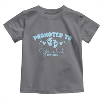 Personalized Gender Reveal Toddler T Shirt Custom Text Baby Boy Reveal Blue Family Matching