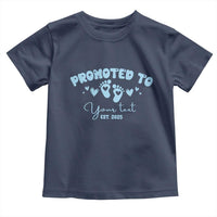 Personalized Gender Reveal Toddler T Shirt Custom Text Baby Boy Reveal Blue Family Matching