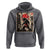 Samurai Bigfoot Hoodie Japanese Vintage Sasquatch Graphic Ukiyo-e Art Funny - Wonder Print Shop