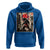 Samurai Bigfoot Hoodie Japanese Vintage Sasquatch Graphic Ukiyo-e Art Funny - Wonder Print Shop