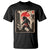 Samurai Bigfoot T Shirt Japanese Vintage Sasquatch Graphic Ukiyo-e Art Funny - Wonder Print Shop