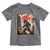 Samurai Bigfoot Toddler T Shirt Japanese Vintage Sasquatch Graphic Ukiyo-e Art Funny - Wonder Print Shop