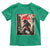 Samurai Bigfoot Toddler T Shirt Japanese Vintage Sasquatch Graphic Ukiyo-e Art Funny - Wonder Print Shop